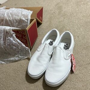 Vans Classic Slip On NWT